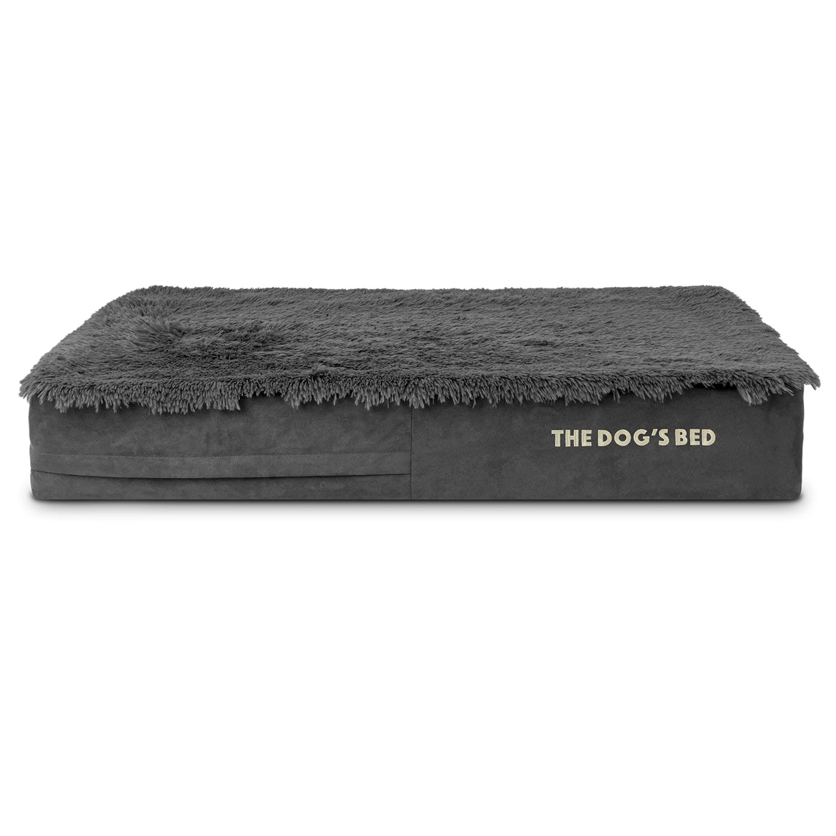 The Dog's Balls Pet Supplies in Small Spare Cover (2" Deep), Grey Fur
