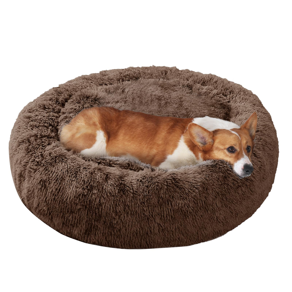 JOLLYVOGUE Pet Bed Mat in 27", Coffee