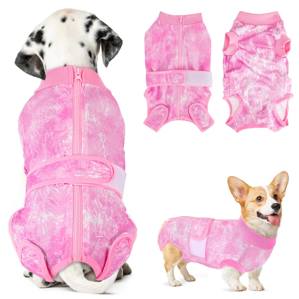 SlowTon Pet Apparel in Small, 3.Pink - 100% Polyester