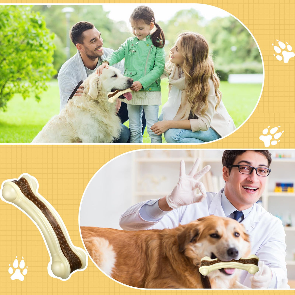 Sosation Pet Toy in Medium/Large, as shown