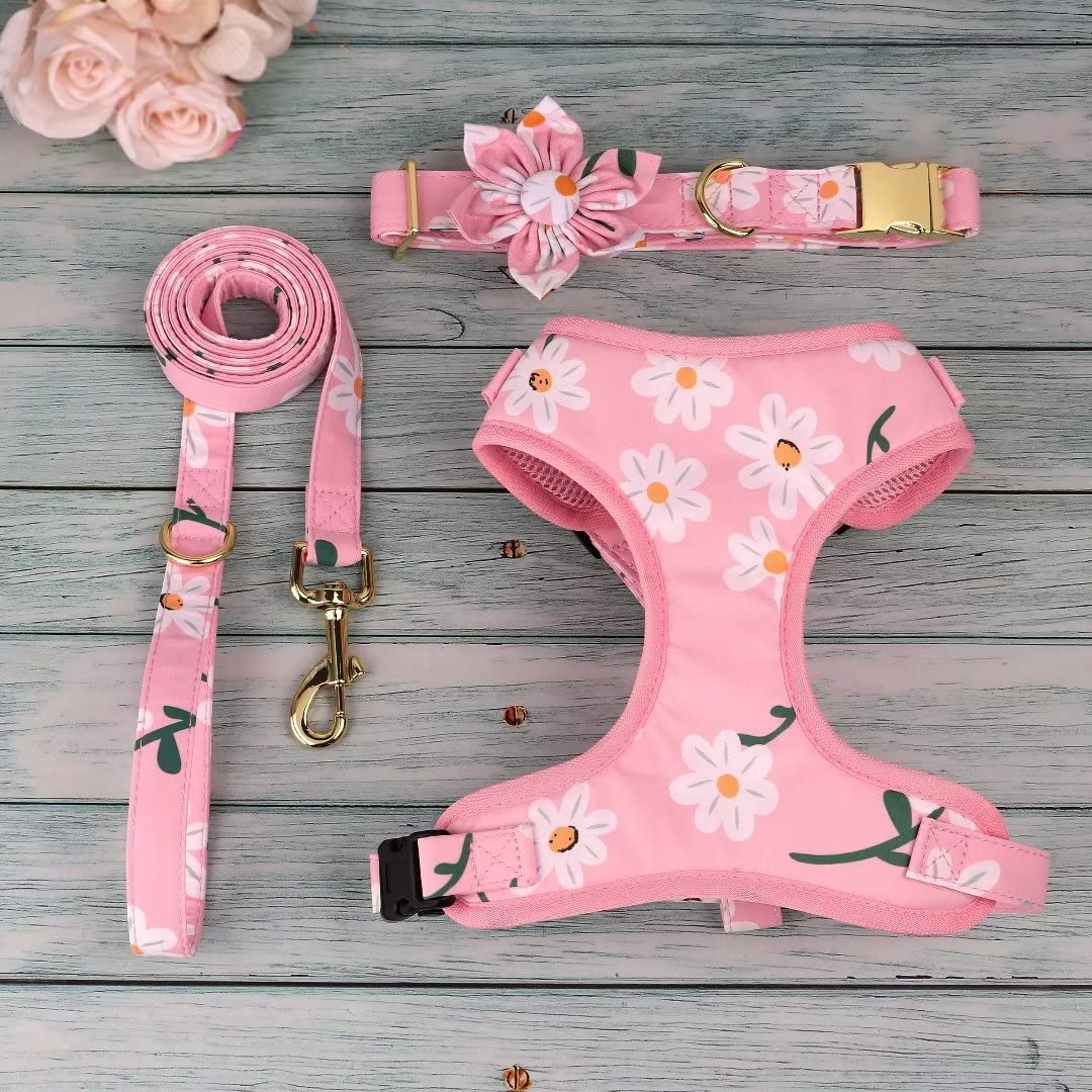 Beirui Animal Harness in XS:Fit 6-12 lbs, Pink