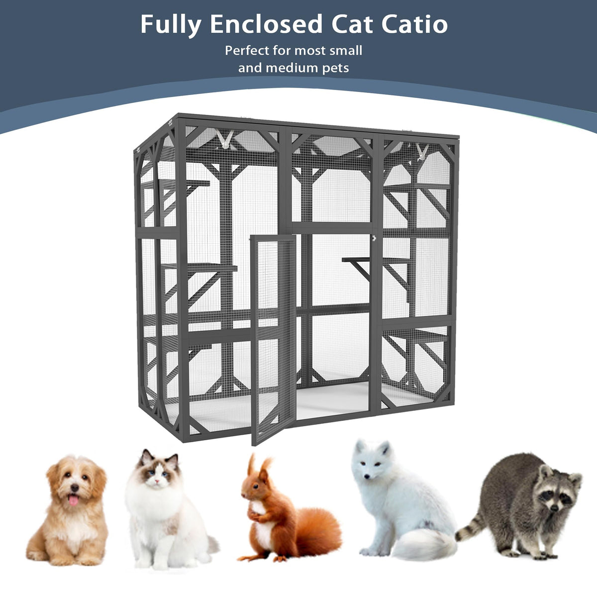 Ball & Cast Animal Shelter in 59, Dark Grey