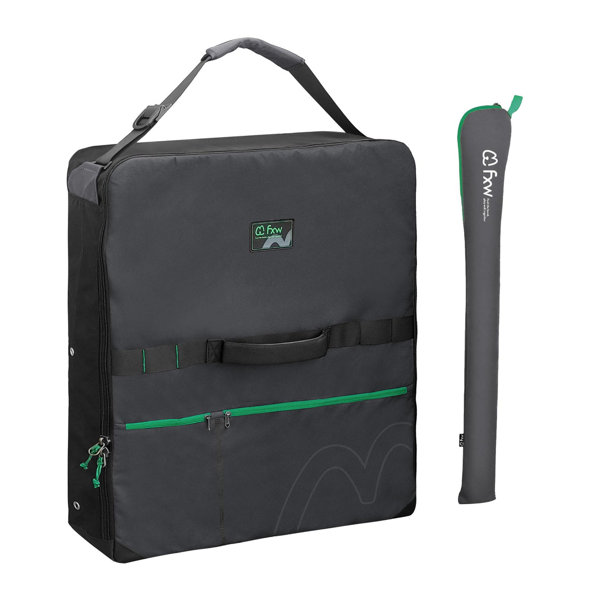 FXW Carrier Bag Case in 32 inch(1 Pack), Black