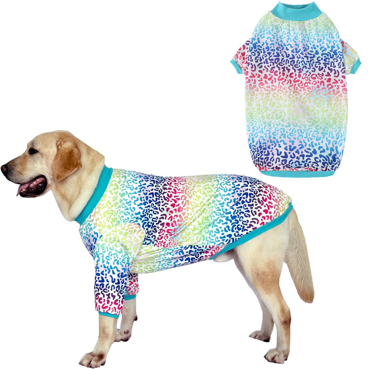 PriPre Pet Apparel in Medium, Leopard