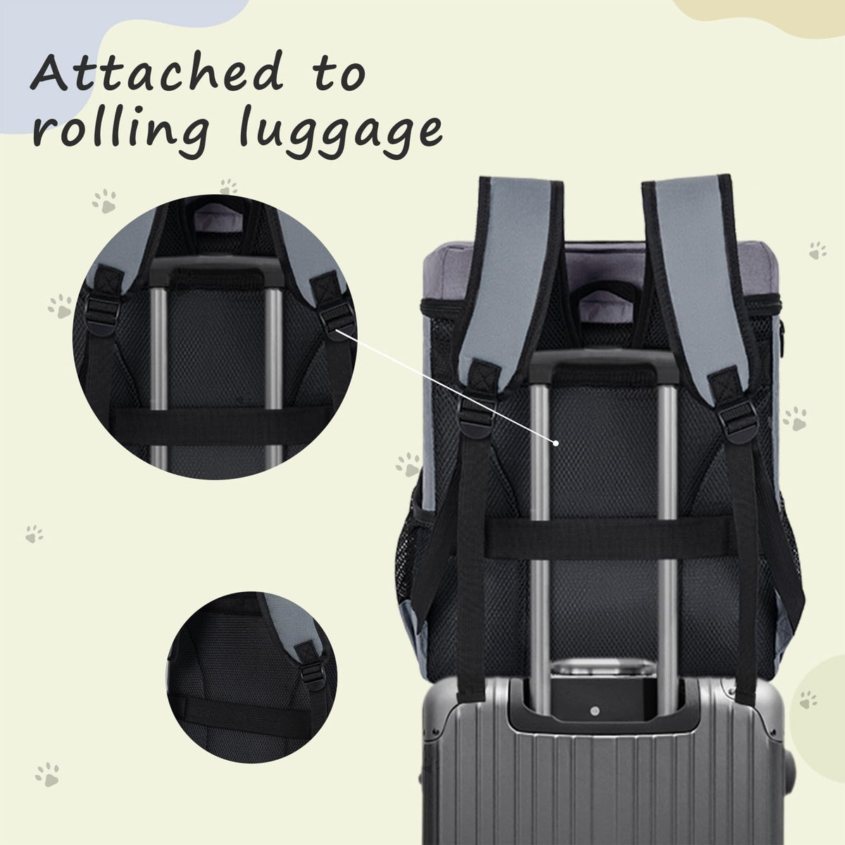 ANILD Animal Carrier in Dark Grey