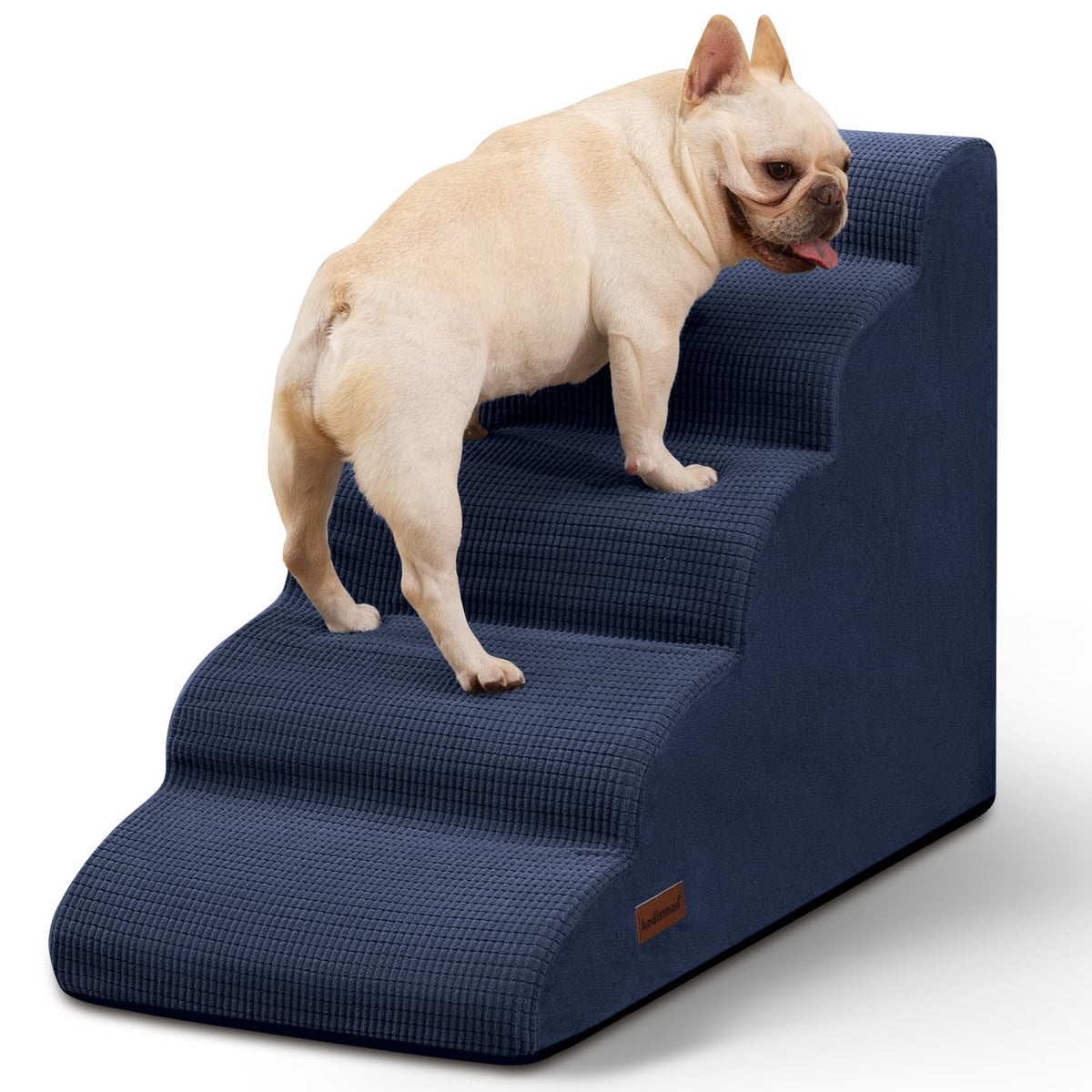aodisman Animal Stair in Standard 5-Step 22.2"H, Blue