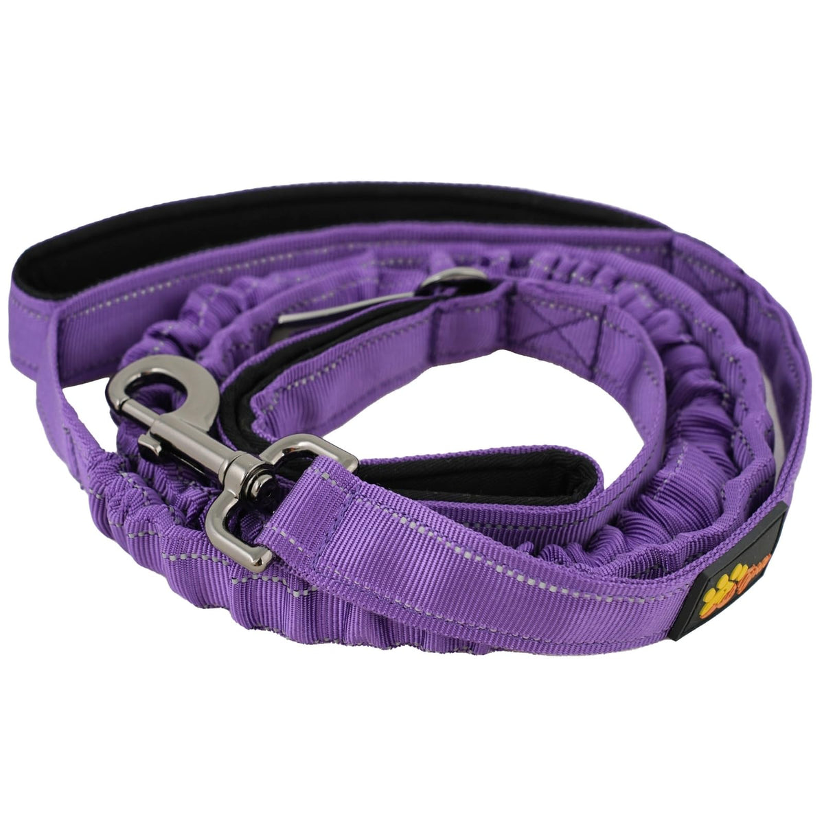 ADITYNA Leash in 6ft - 7.5ft, Purple