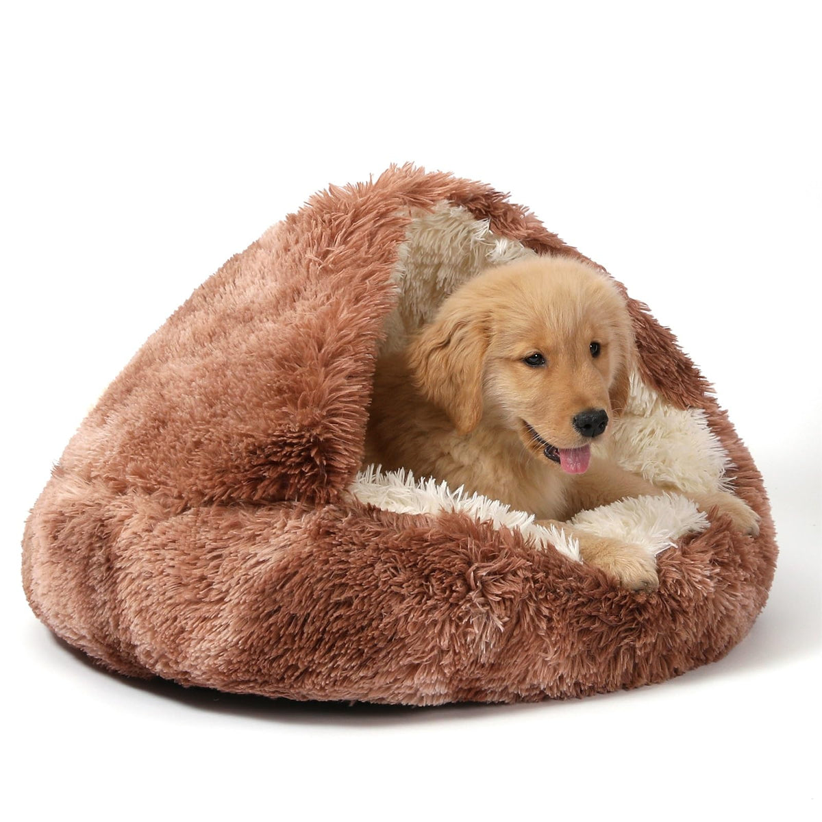 NOYAL Pet Bed Mat in Large 27.5'', Bandhnu Coffee