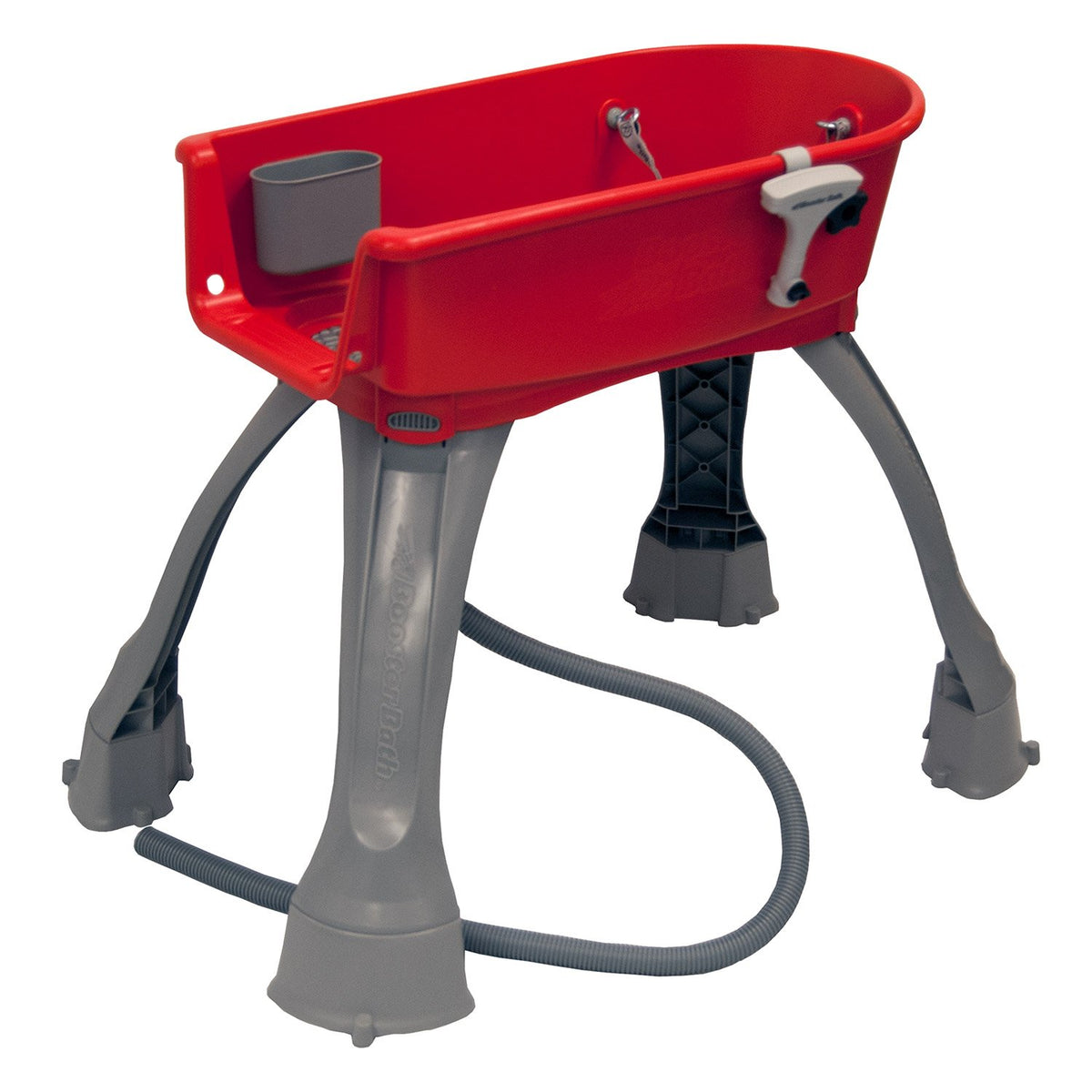 Booster Bath Pet Supplies in Medium, Red