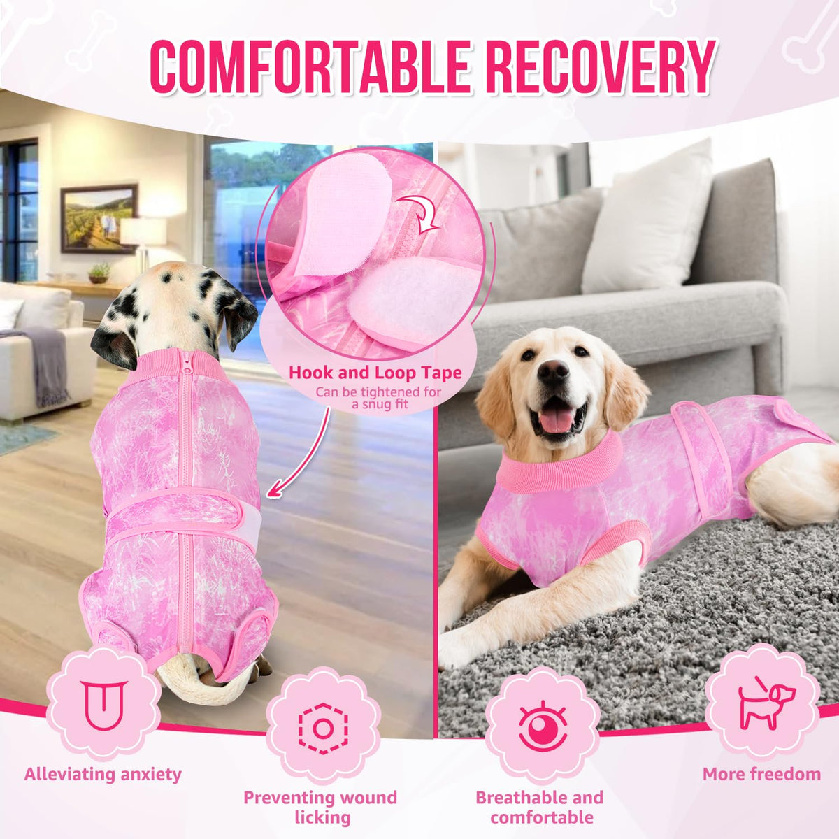 SlowTon Pet Apparel in X-Small, 3.Pink - 100% Polyester