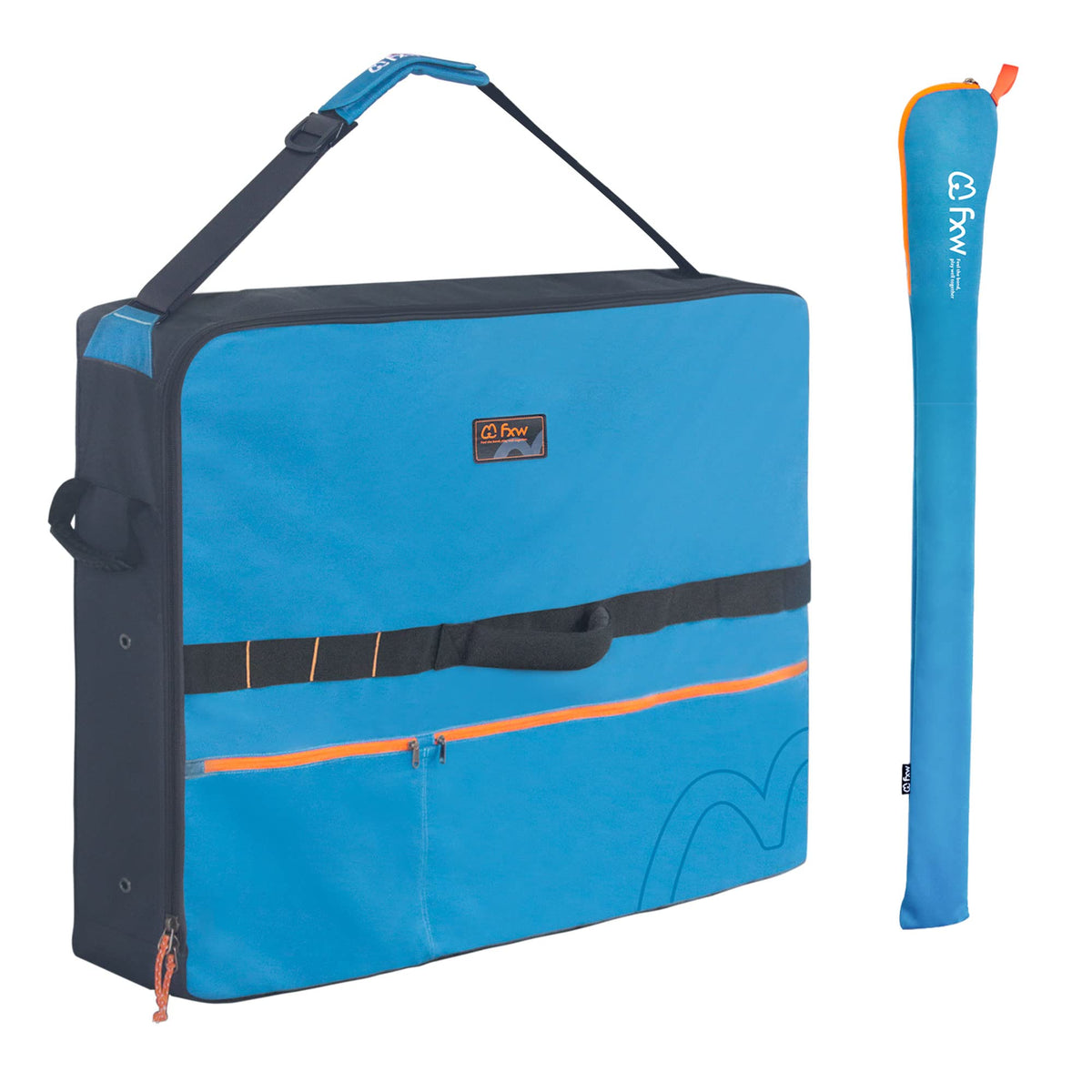 FXW Carrier Bag Case in 40 inch(1 Pack), Blue