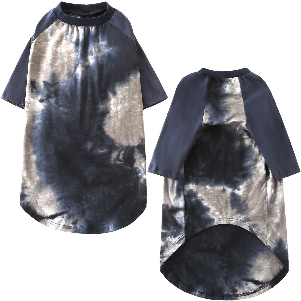 PriPre Pet Apparel in Large, Black Grey