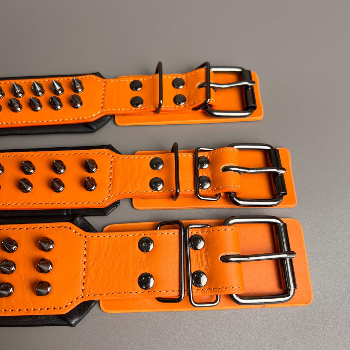 Molteriqo Animal Collar in M-neck 33-41cm, Orange