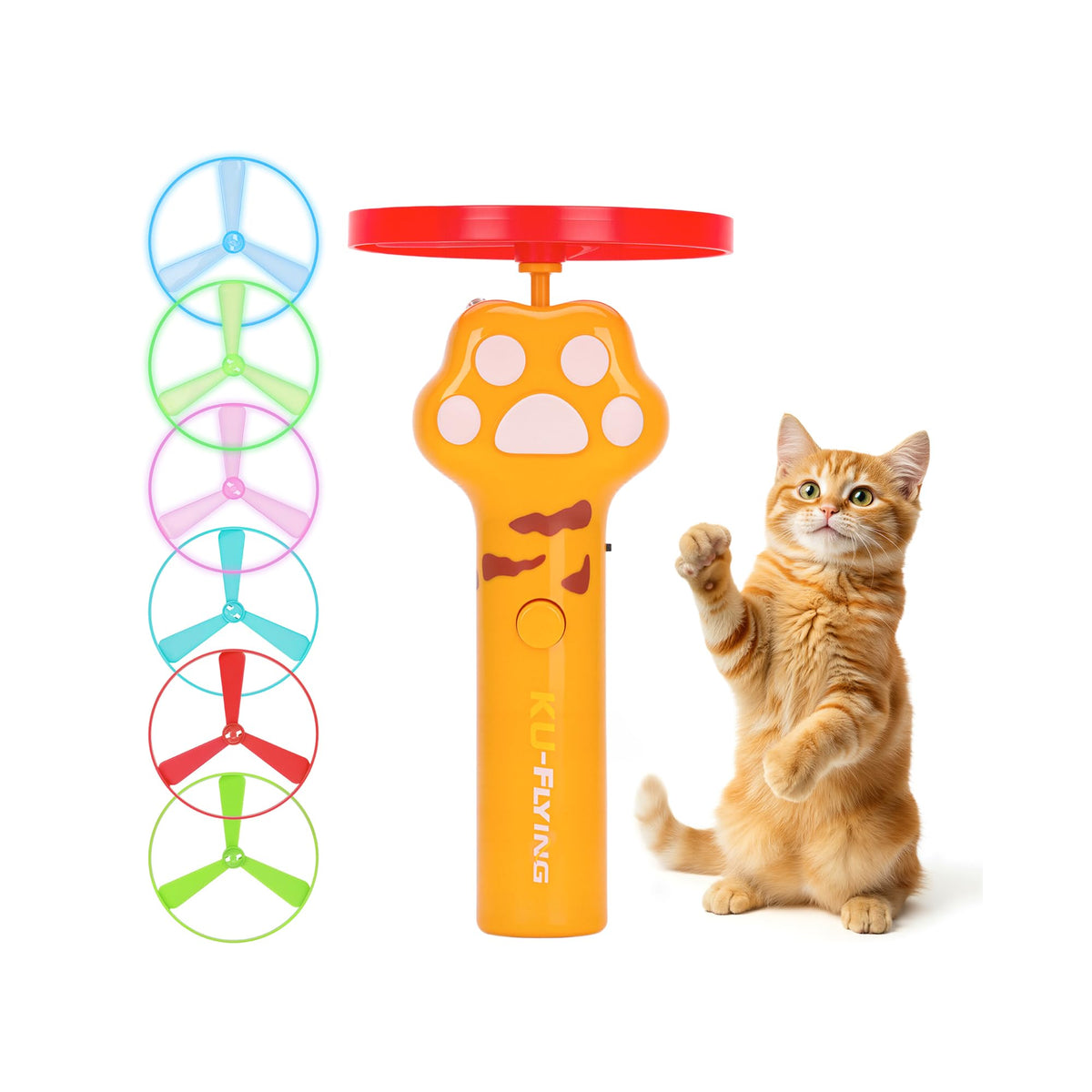 HOMQYTE Pet Toy in Yellow