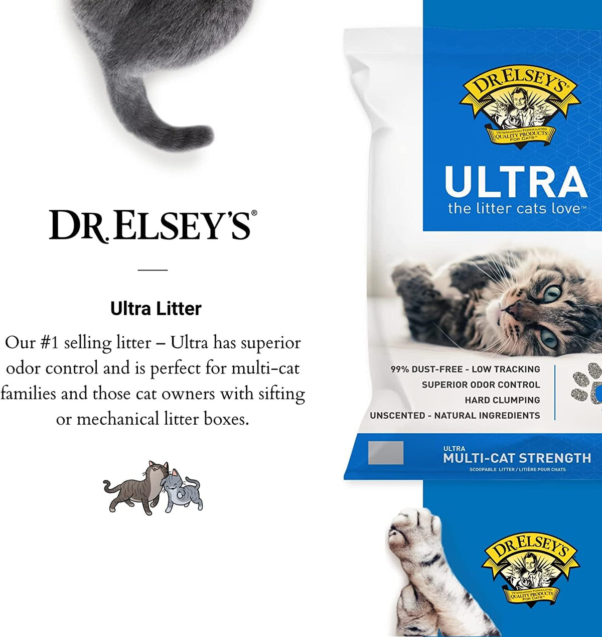 Dr. Elsey's Animal Litter in 40 lb, Original Version