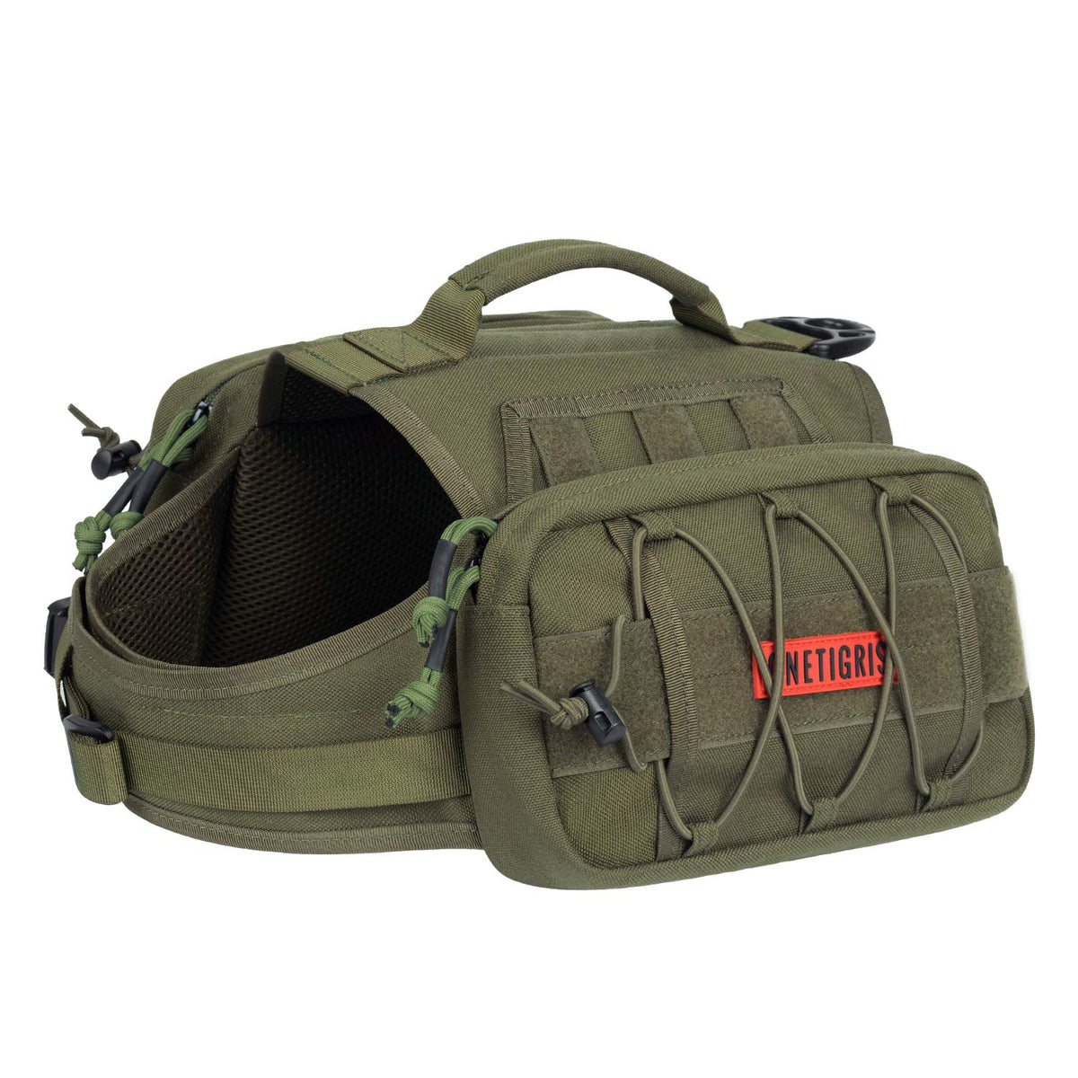 ONETIGRIS Pet Supplies in Small, Green