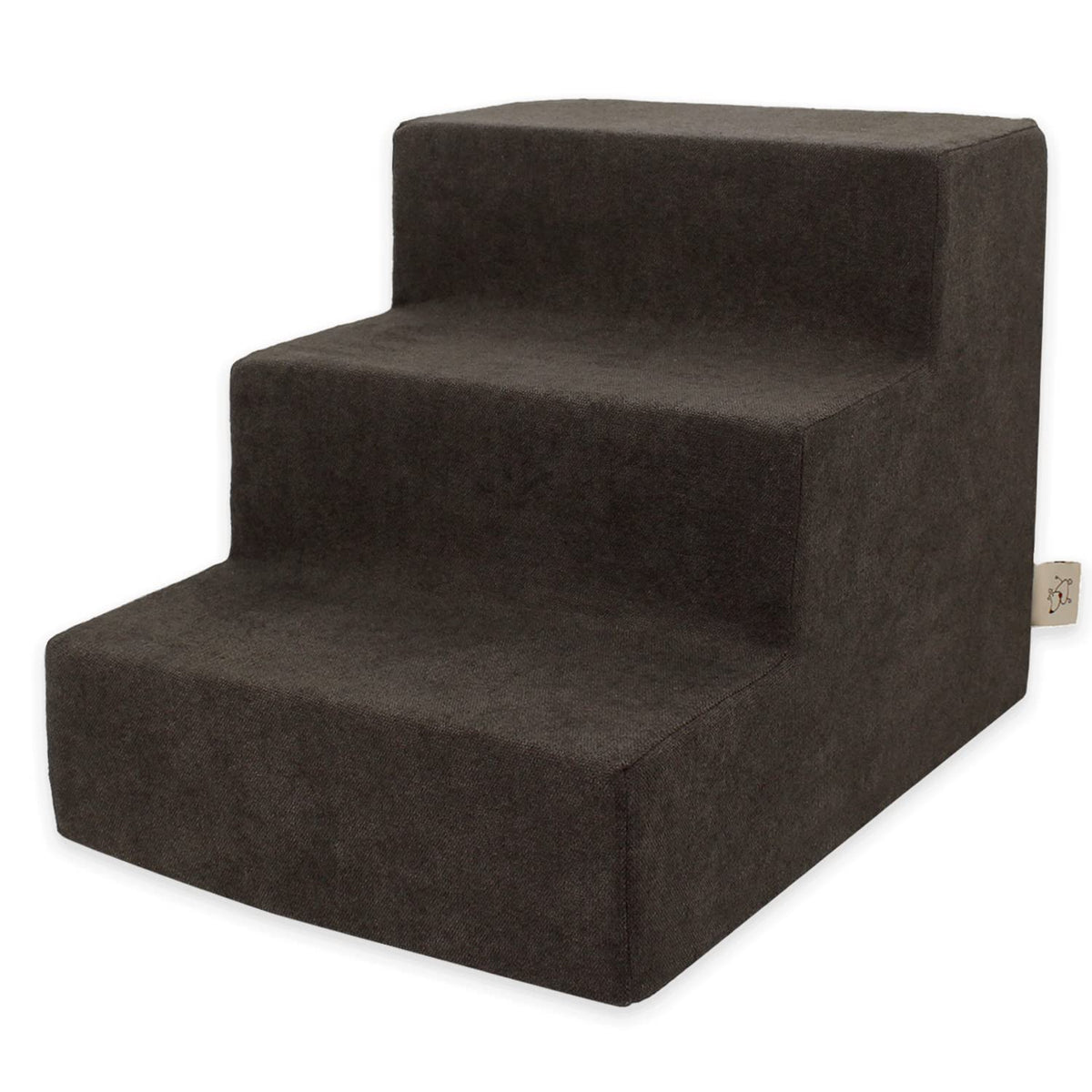 Best Pet Supplies Animal Stair in H: 13.5 Inches, Dark Brown