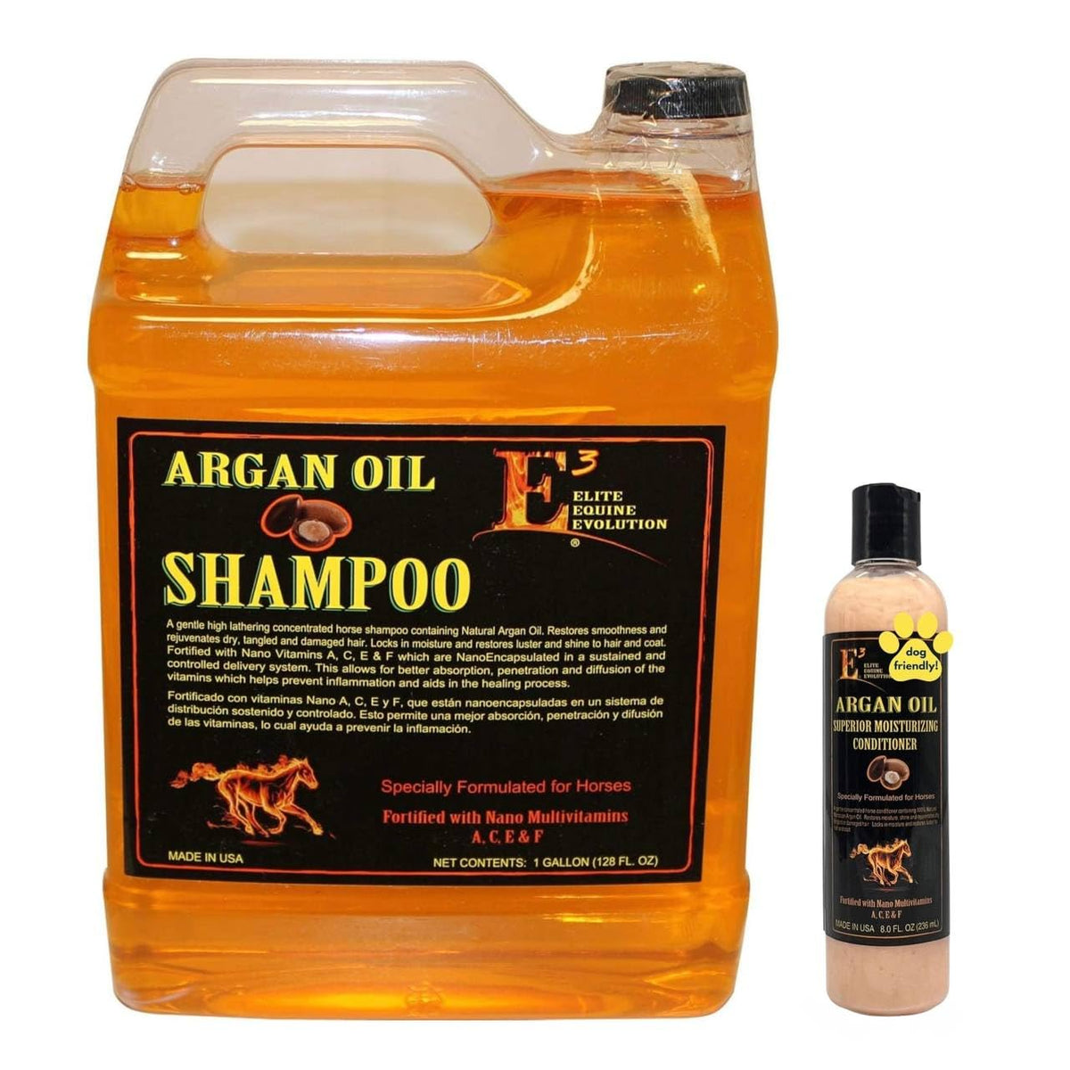 E3 Animal Fur Cleaner Conditioner in 136, Yellow