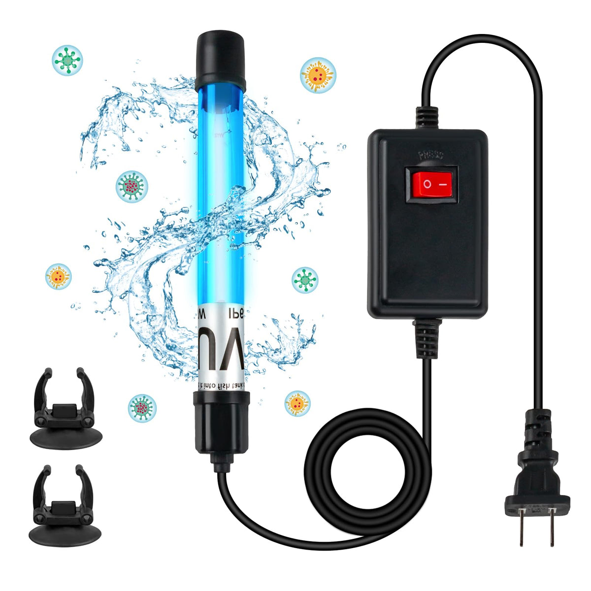 coospider-repta Electric Light in Transparent