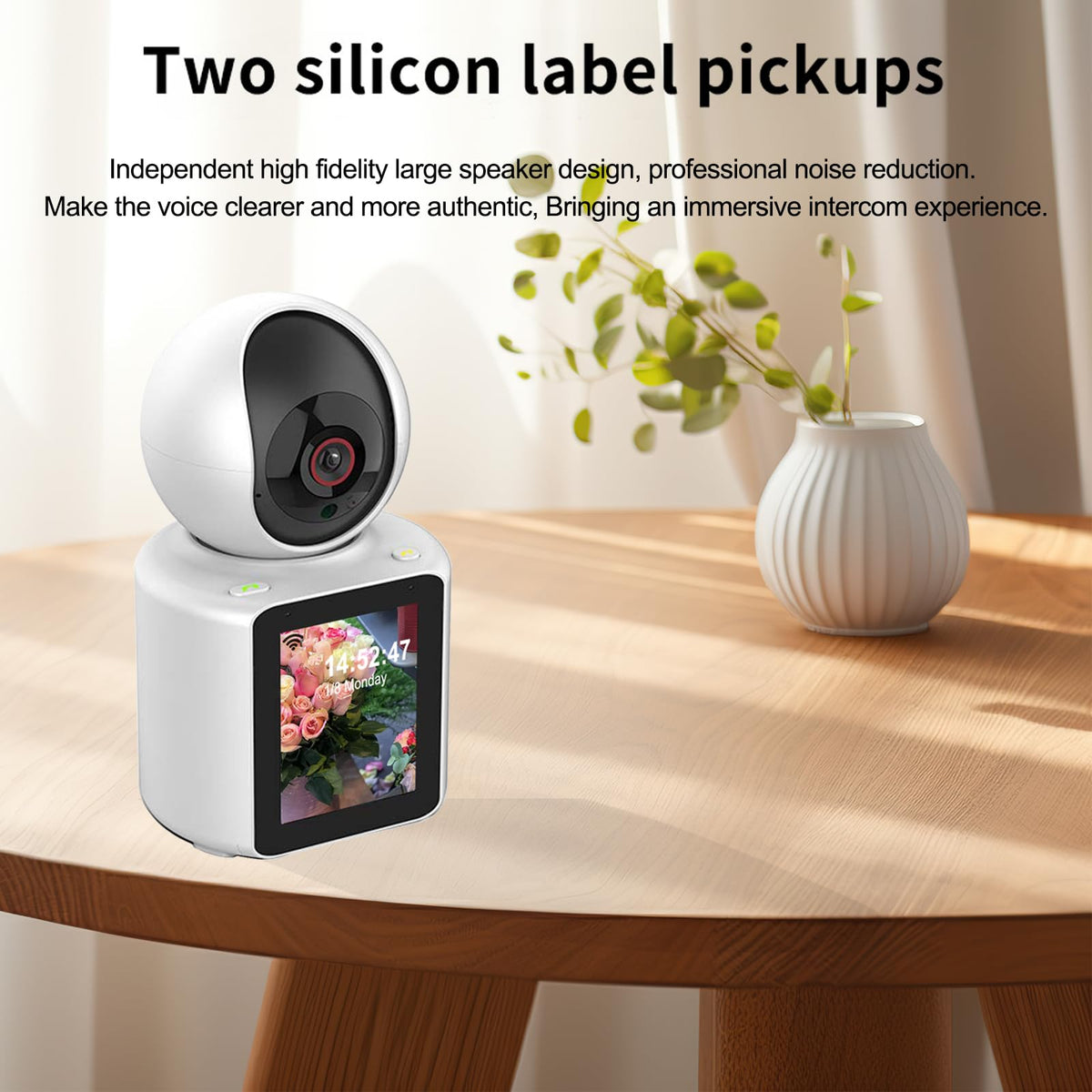 LASTCOW Security Camera in White