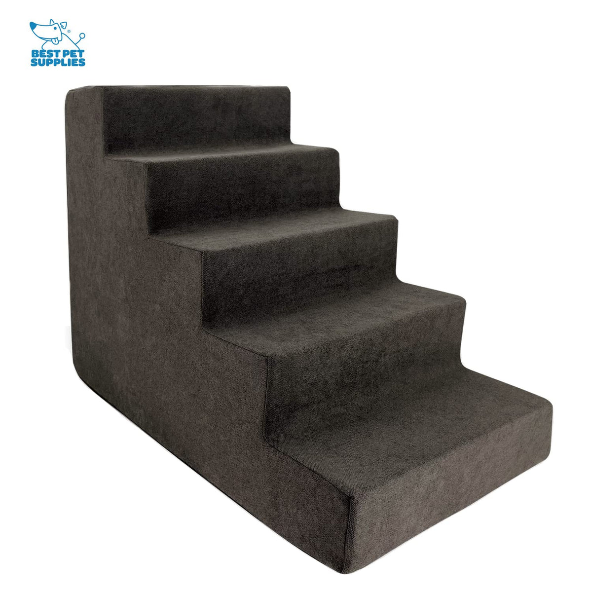 Best Pet Supplies Animal Stair in H: 22.5 Inches, Dark Brown