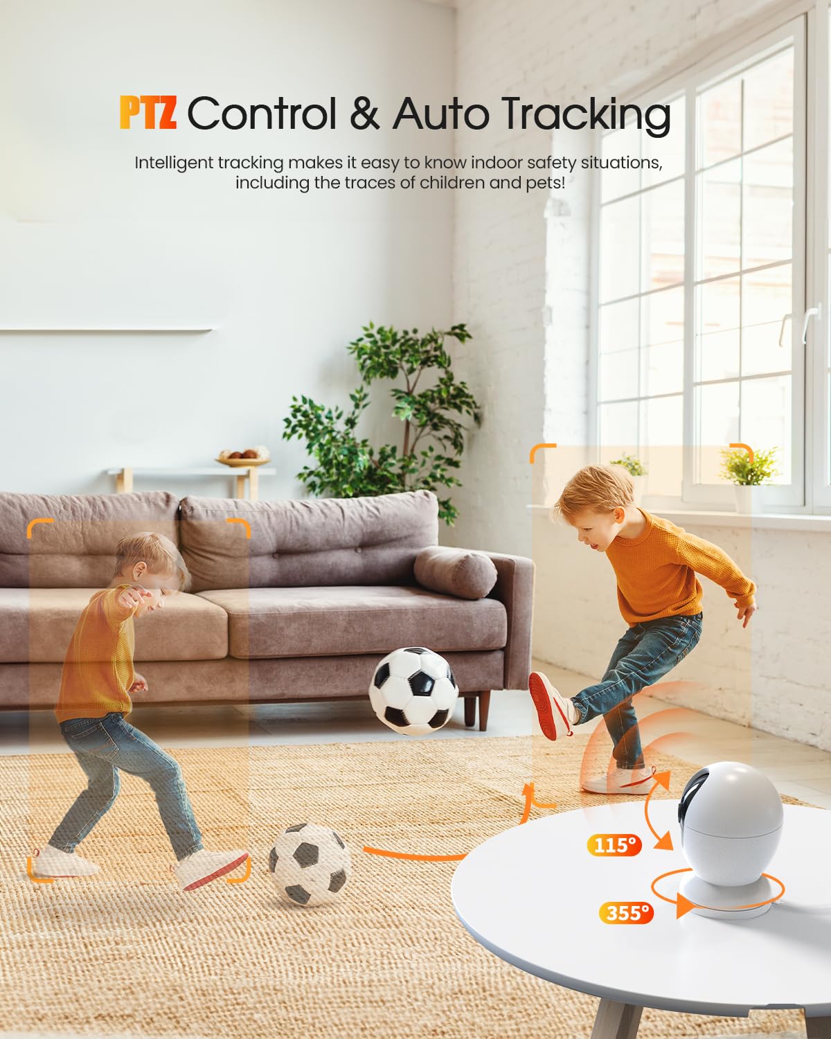 usogood Security Camera in White