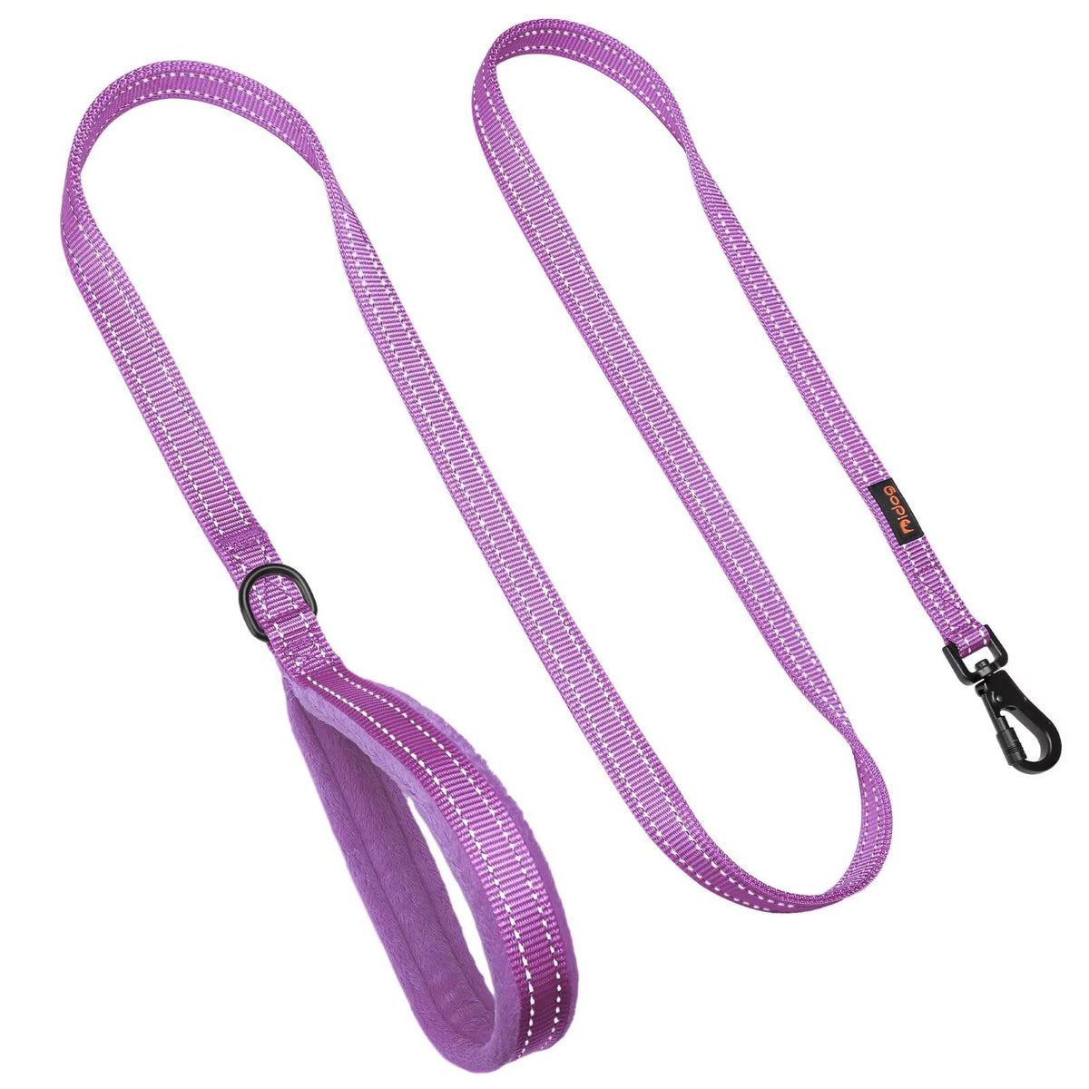 Didog Leash in 3/4''x 4 FT, Purple
