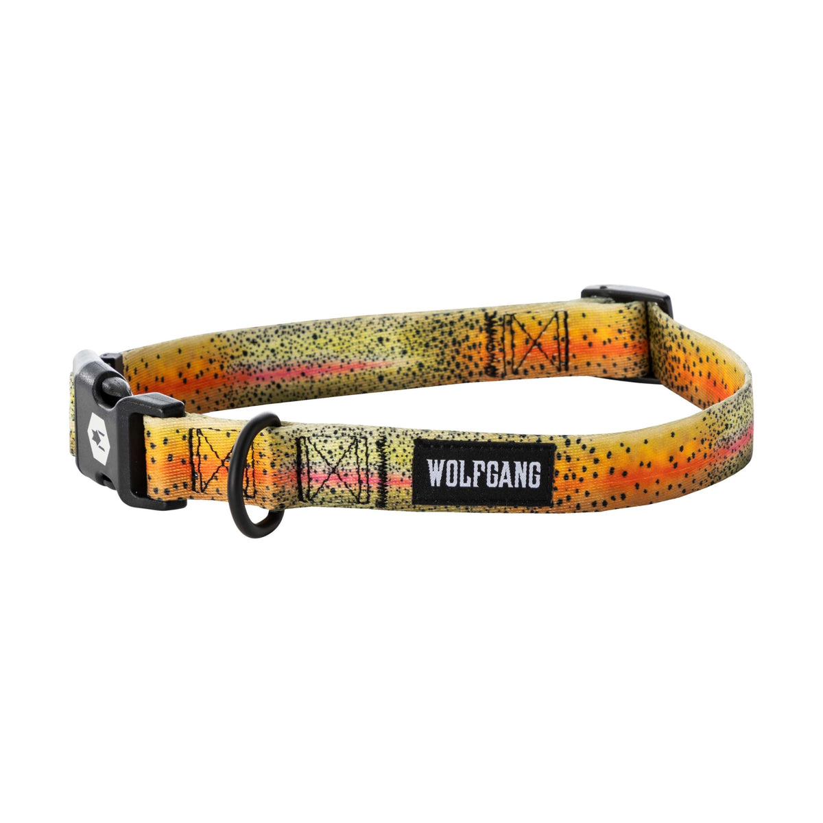 Wolfgang Man & Beast Animal Collar in Small (5/8 Inch x 8-12 Inch), CutBow Print