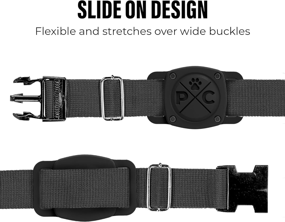 Pup Culture Portable Electronic Device Cover in All Sizes (1Pack), Black