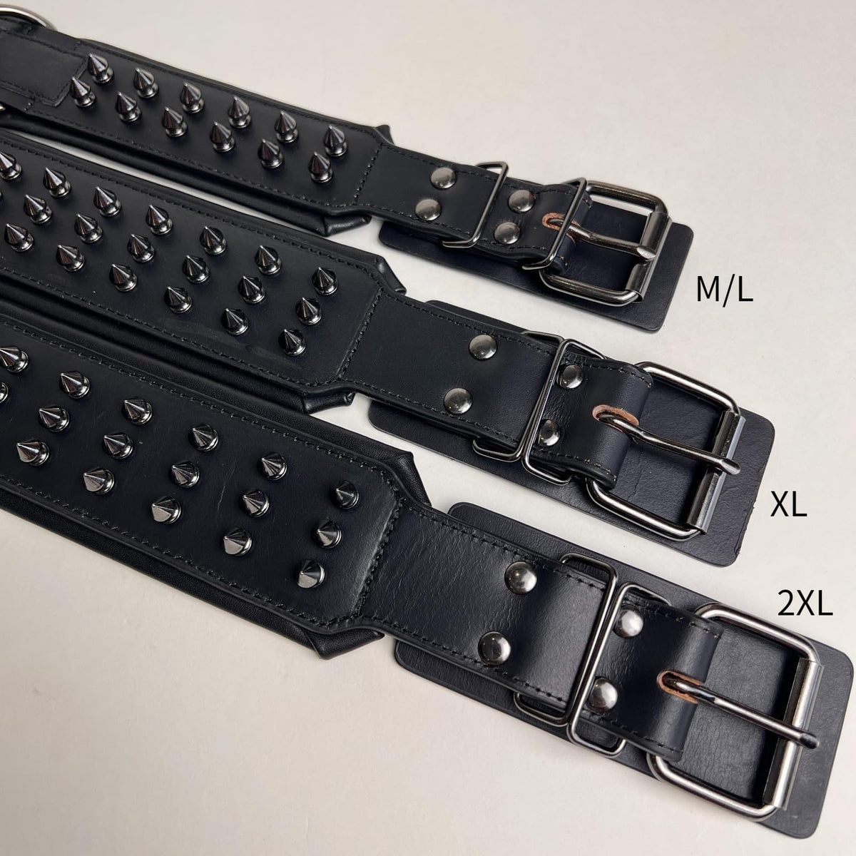 Molteriqo Animal Collar in M-neck 33-41cm, Black