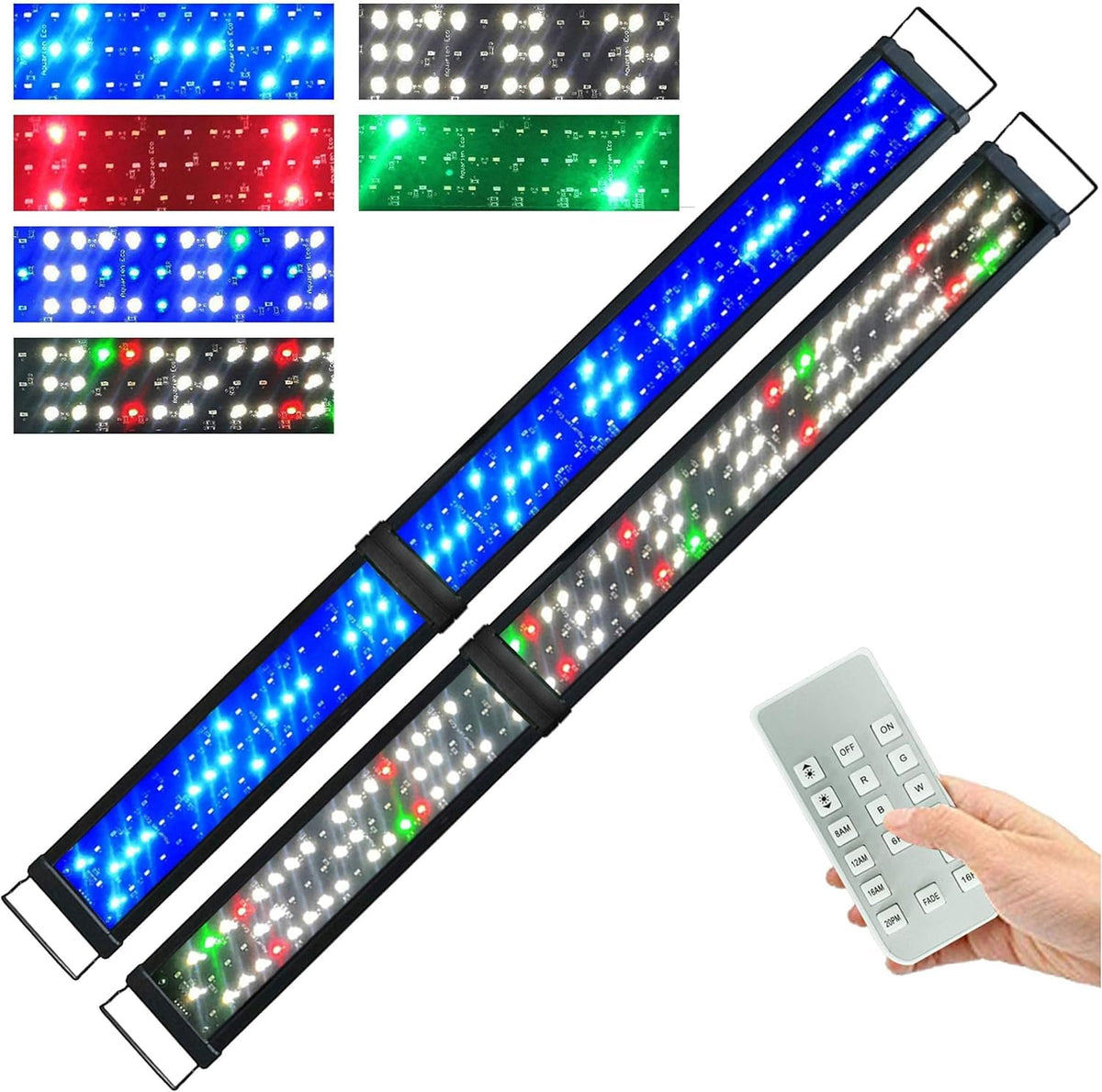 KZKR Lamp in Remote Control Multicolor 60-72 Inch(24+36"), mutil