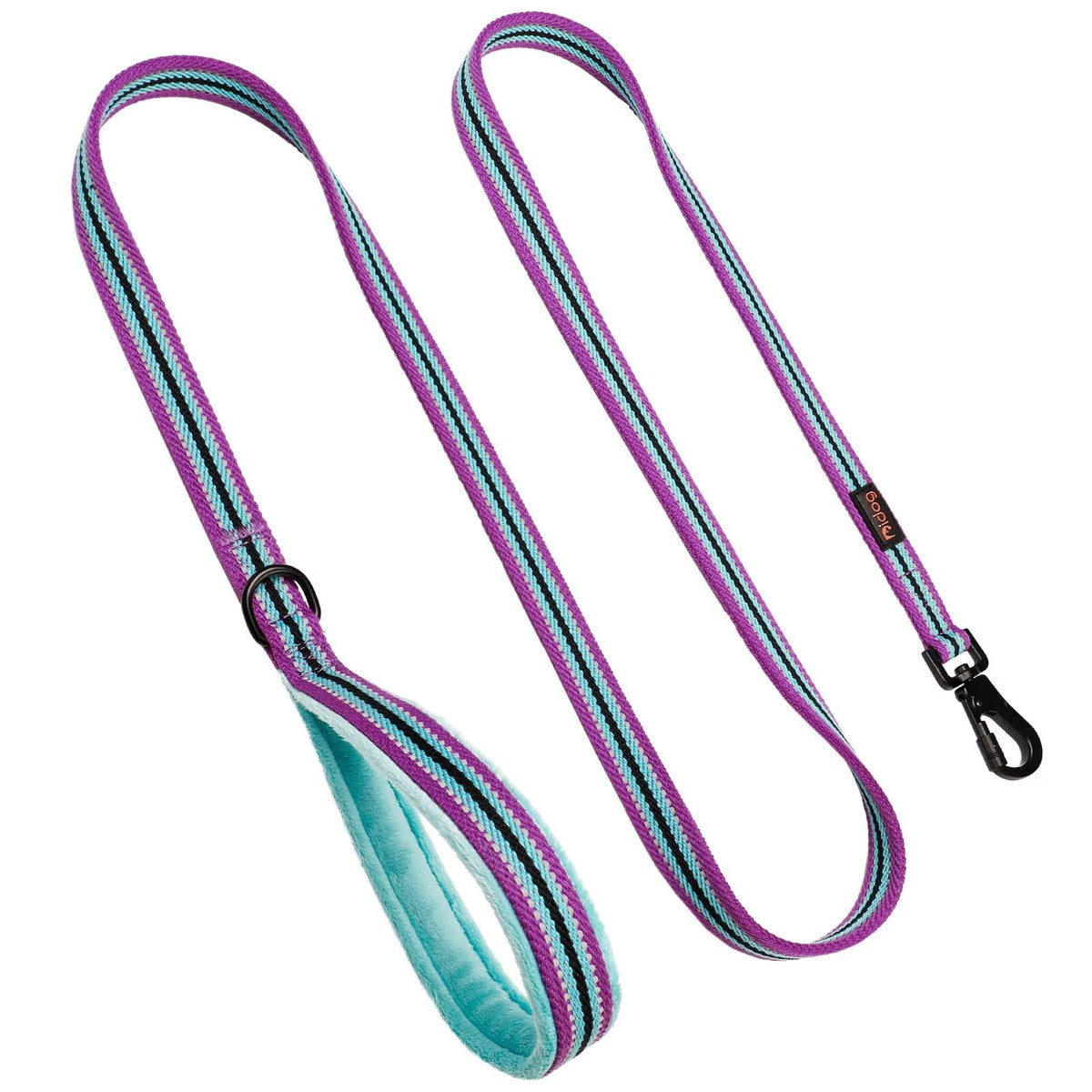 Didog Leash in 3/4''x 6 FT, Mixed-Blue