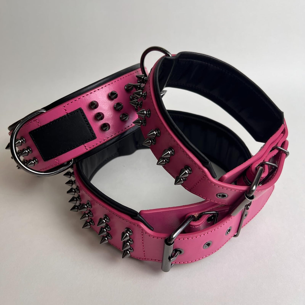 Molteriqo Animal Collar in M-neck 33-41cm, Pink