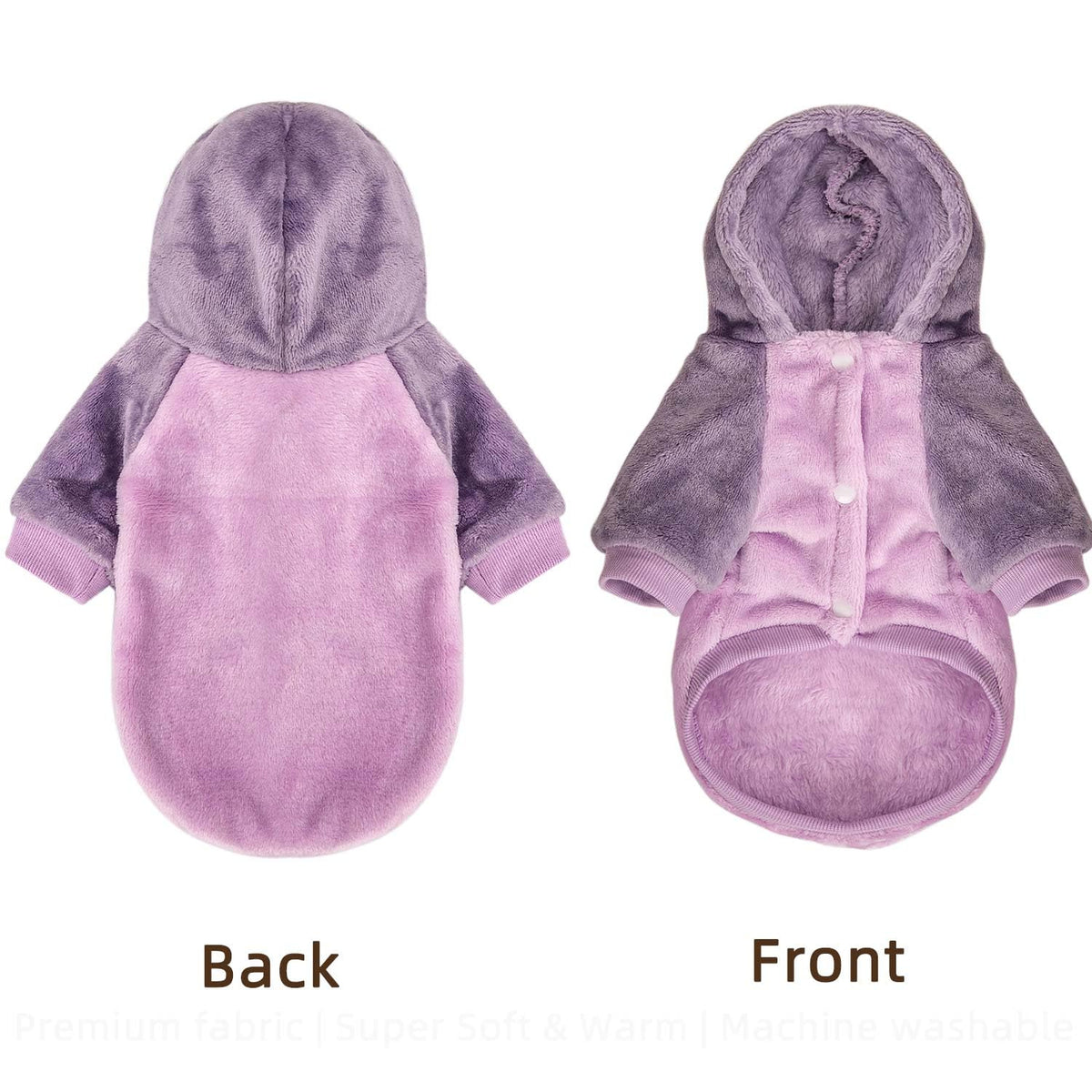 FABRICASTLE Pet Apparel in XX-Small, Lavender-Purple