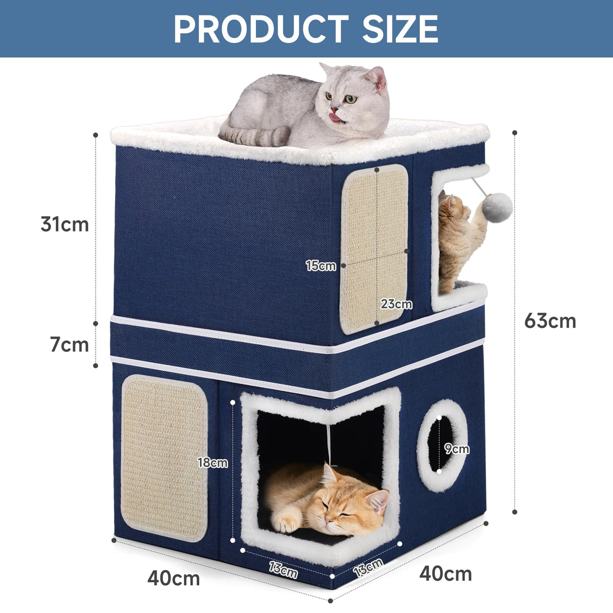 Shikha Animal Shelter in Double, Blue