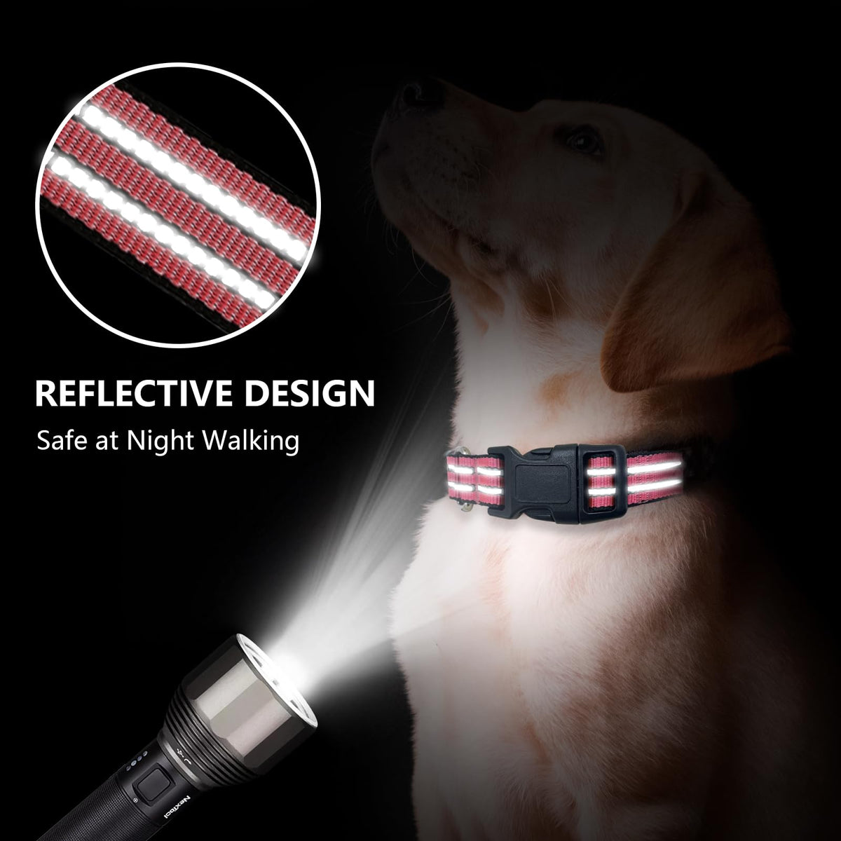 Hikiko Animal Collar in Small, Cherry Pink