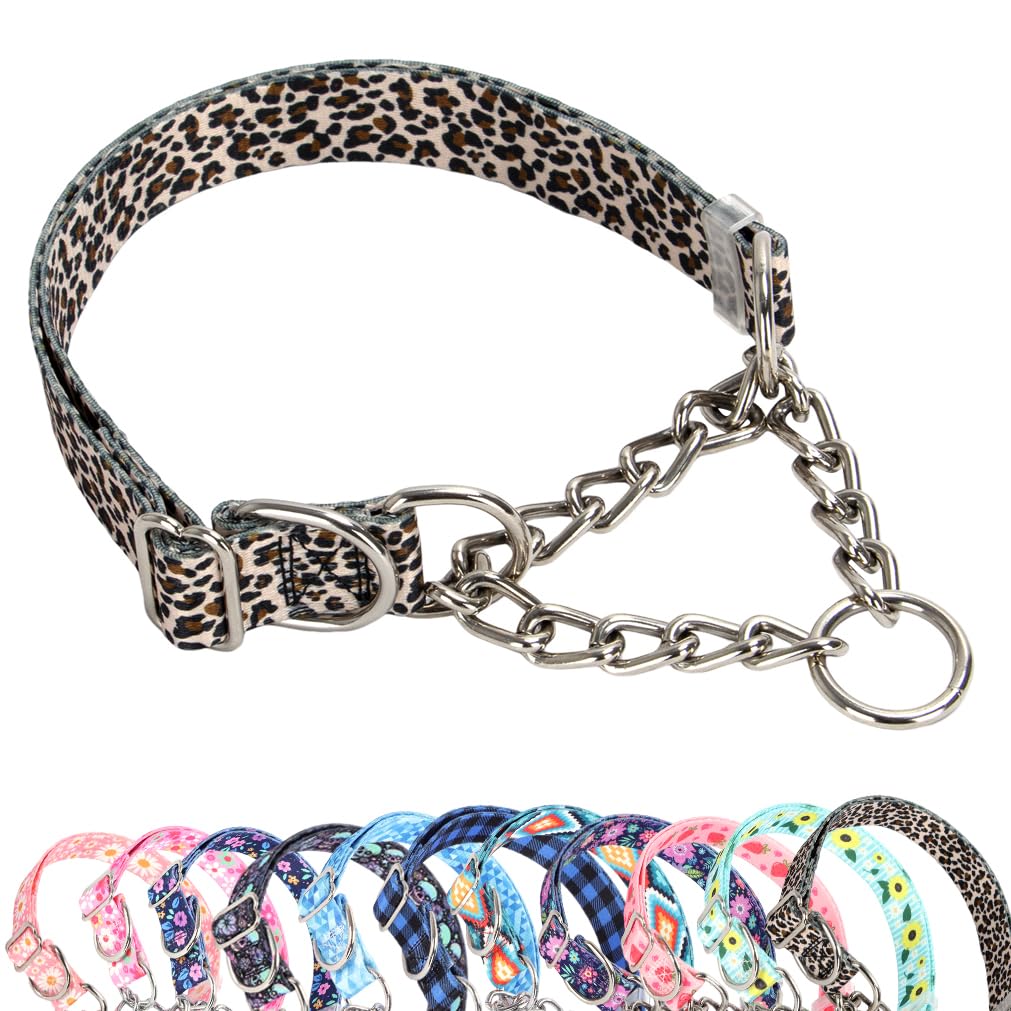 Hotlion Animal Collar in M(Neck 15"-20"), 1Leopard