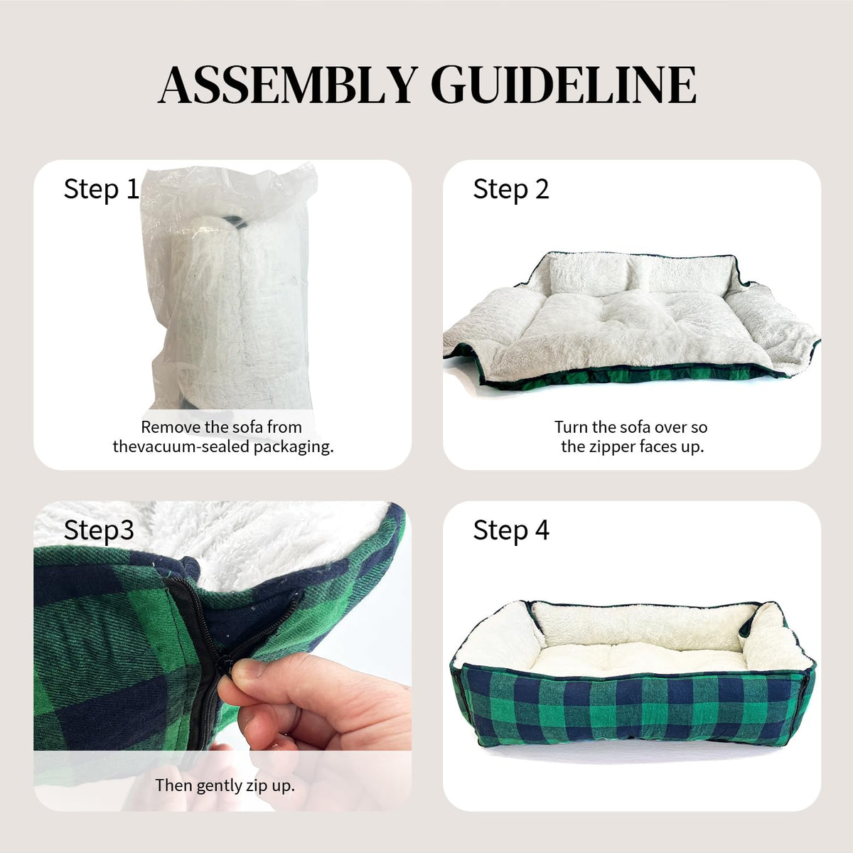 LIFFY Pet Bed Mat in Blue-green