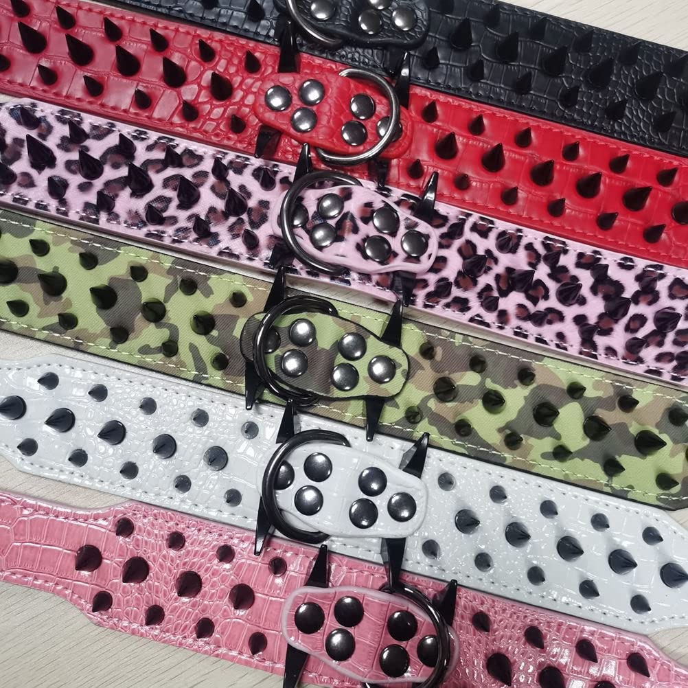 YOUALSO Animal Collar in XS for Neck 15-18", Black