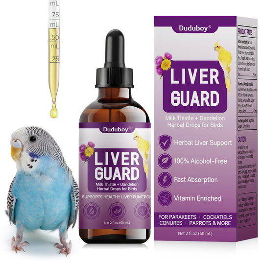 Duduboy Pet Supplies in Amber bottle