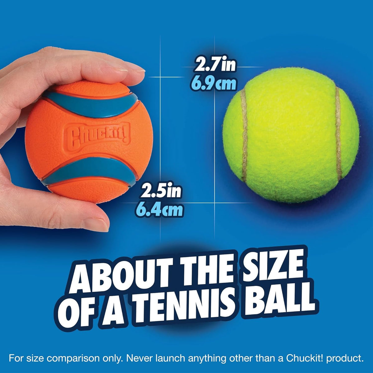 Chuckit! Pet Toy in Medium (Pack of 3), Ultra
