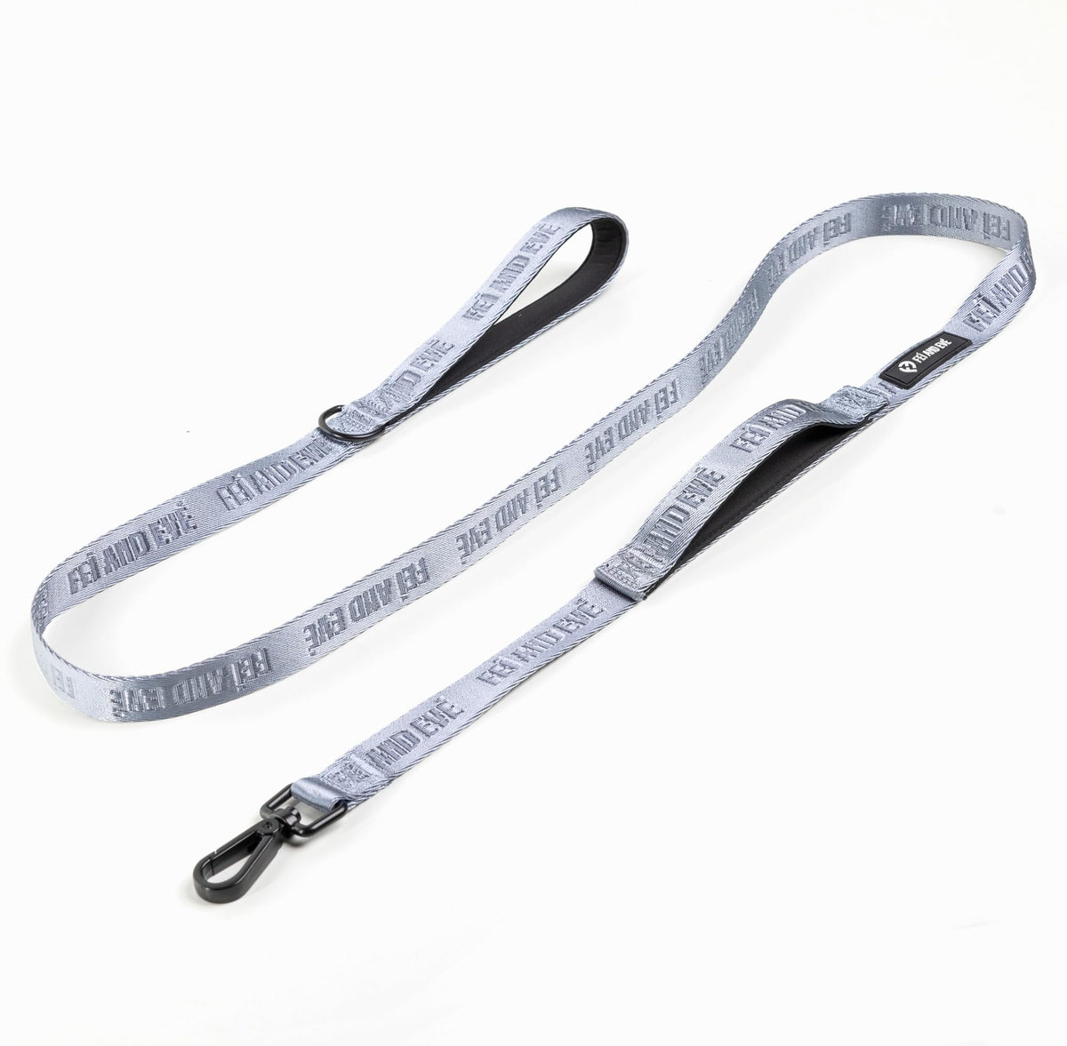 Fei and Eve Leash in 4FT, Twilight Gray