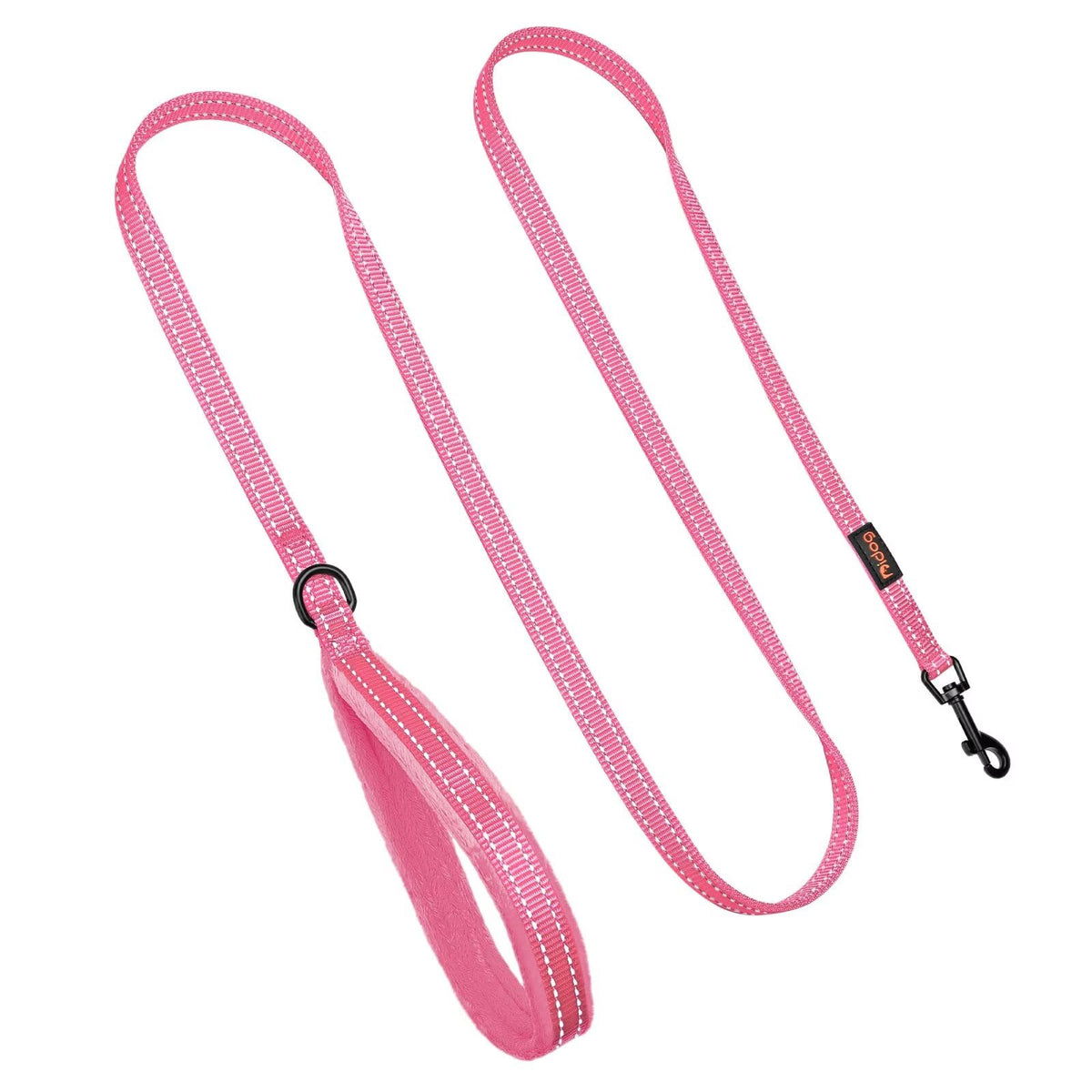 Didog Leash in 5/8''x 6 FT, Pink