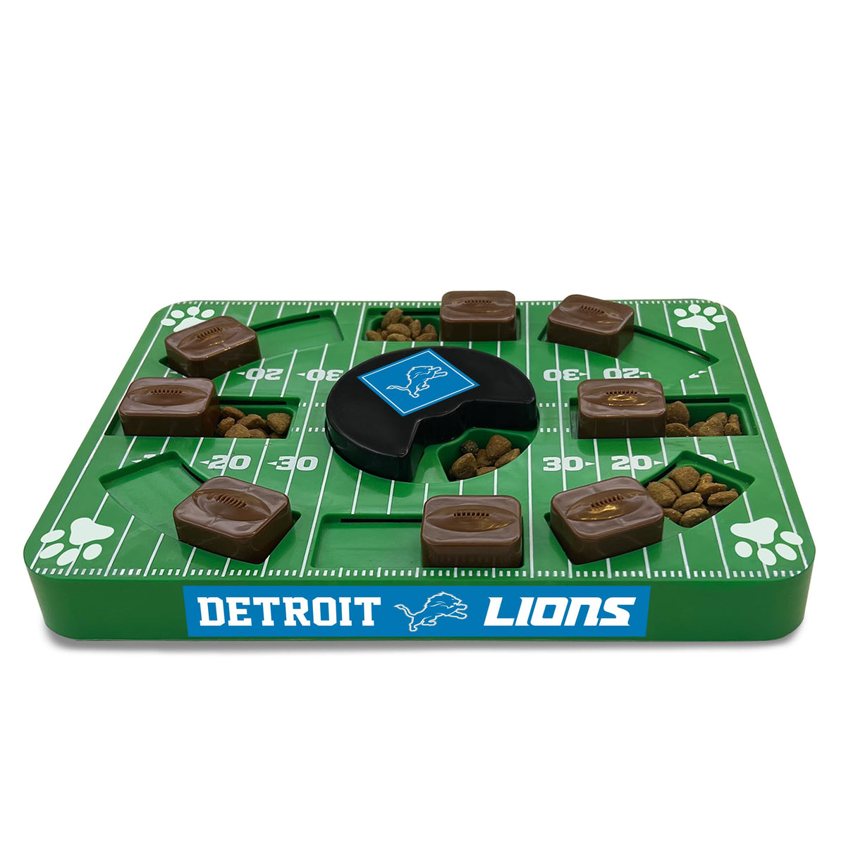Pets First Pet Feeder in Standard, DETROIT LIONS
