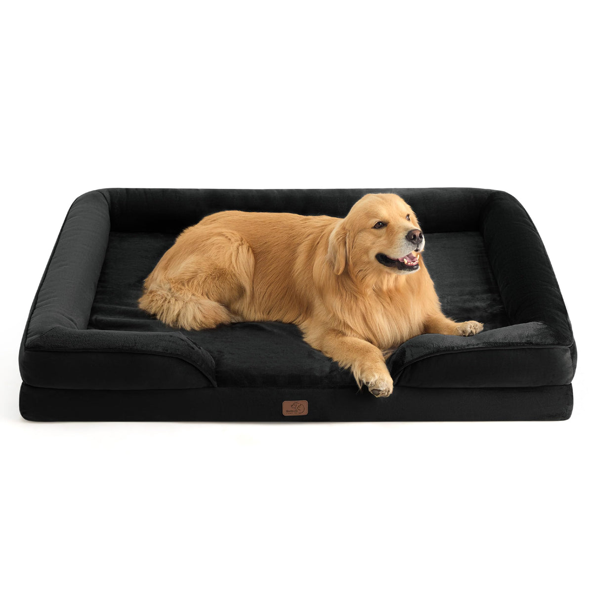 Bedsure Pet Bed Mat in 52"l X 41"w X 8"th, Black