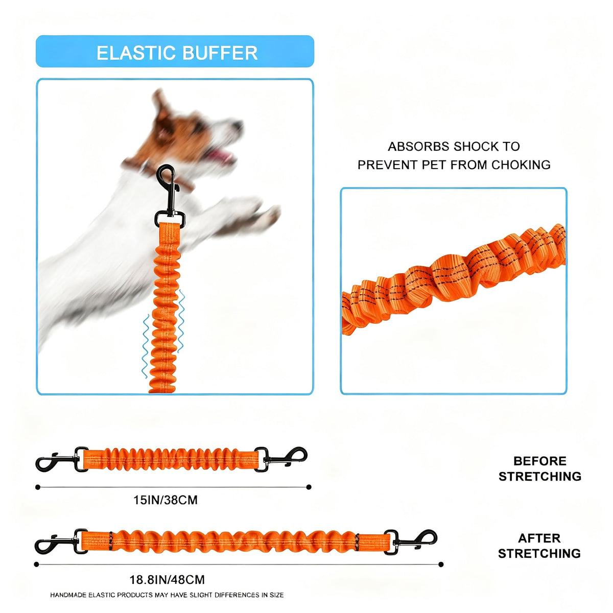 MATTISAM Animal Harness in Universal, Orange