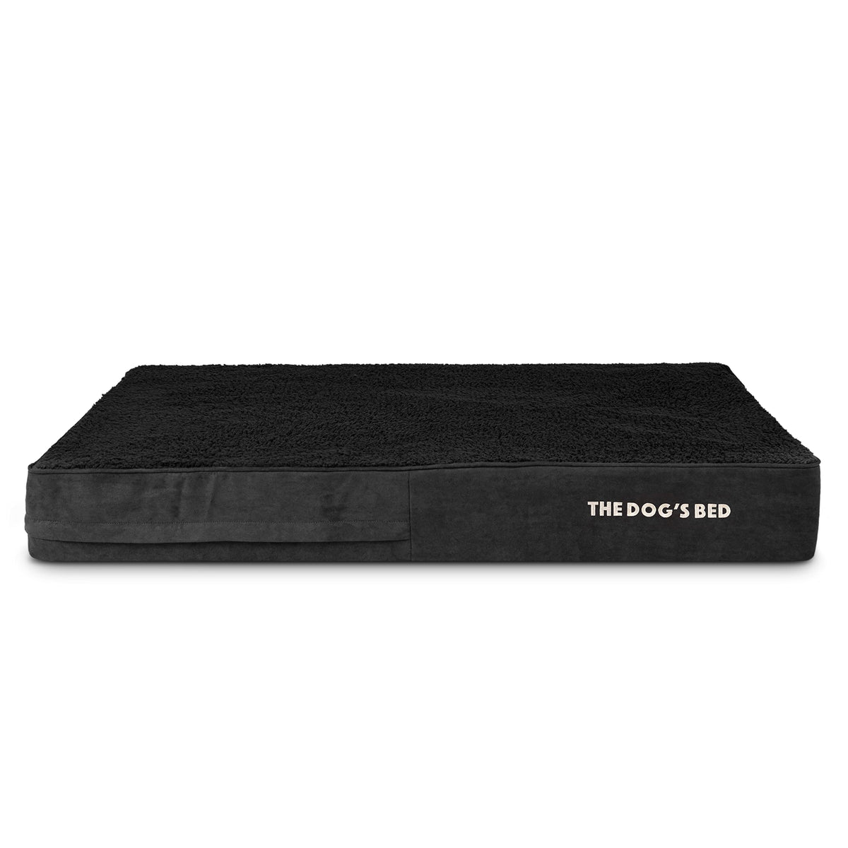 The Dog's Balls Pet Supplies in XL Spare Cover (6" Deep), Black Plush
