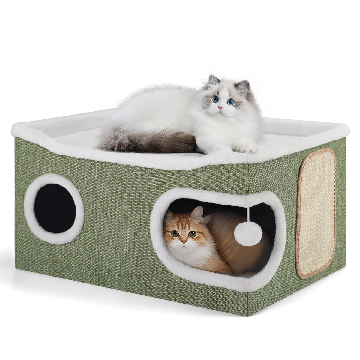 Shikha Animal Shelter in Extra Large, Green