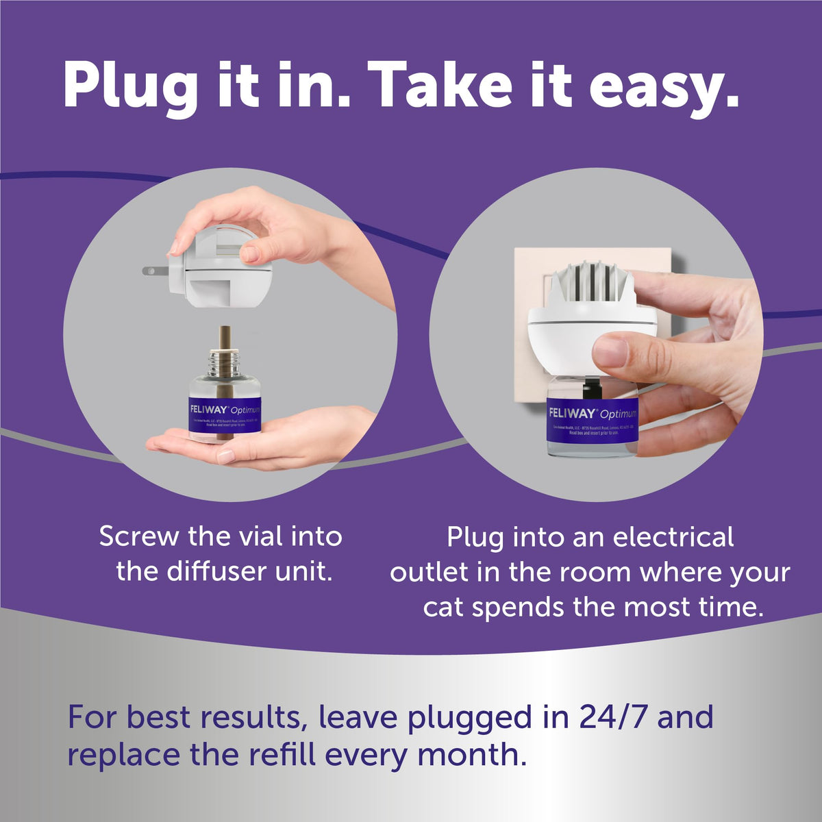 FELIWAY Pet Health Care in 1 pack, Translucent