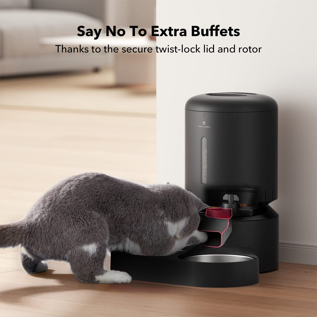 PETLIBRO Pet Feeder in 5L (Basic), Black